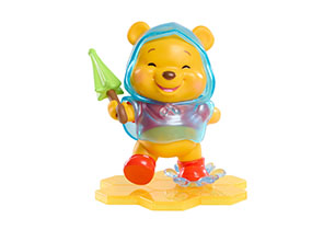 Happy Haul Winnie The Pooh Hunny Crew Figs In Box